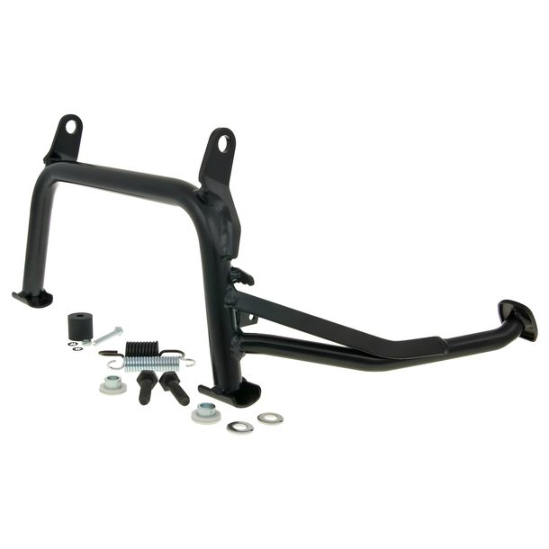 Soporte central reforzado Buzzetti para Honda Pantheon 125-150, Foresight, Jazz 250