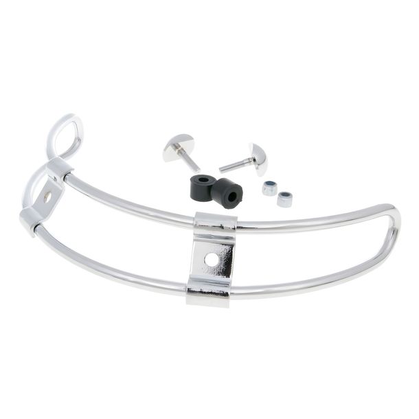 Parafango anteriore Buzzetti cromato per Vespa LX, LXV 50, 125, 150 2T, 4T