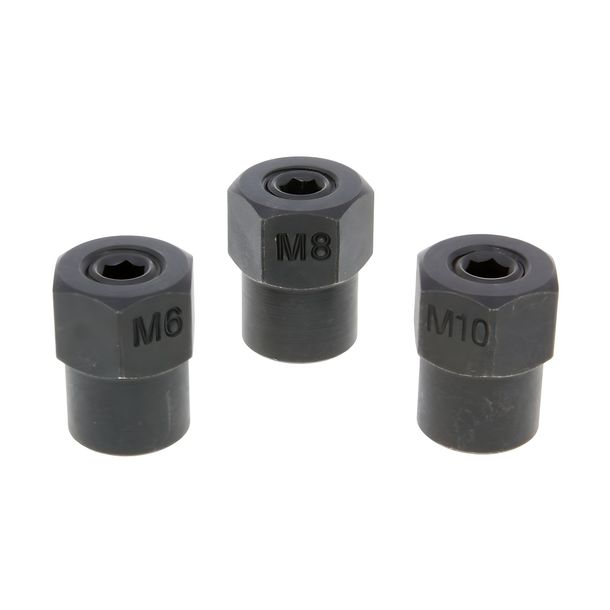 Pernos de montaje del sistema de herramienta Buzzetti M6, M8, M10x1.25