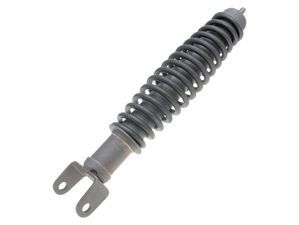 Rear shock absorber Carbone Standard 345mm phosphated for Vespa 50-90-125 Primavera, ET3