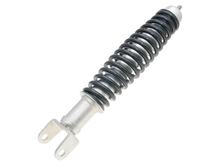Ammortizzatore posteriore Carbone Standard 335mm argento/nero per Vespa 50-90-125 Primavera, ET3