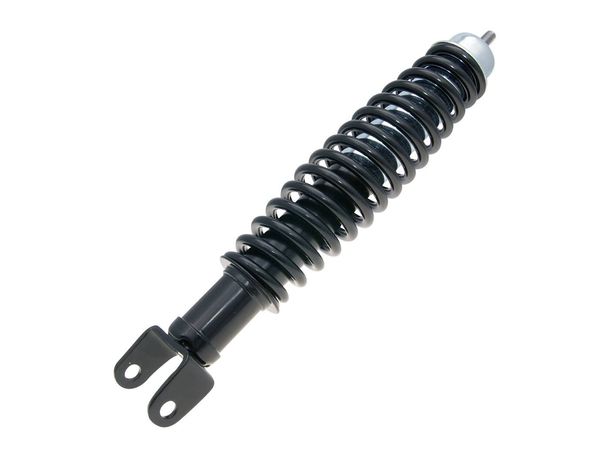 Amortisseur arrière Carbone Standard 335mm noir pour Vespa 50-90-125 Primavera, ET3