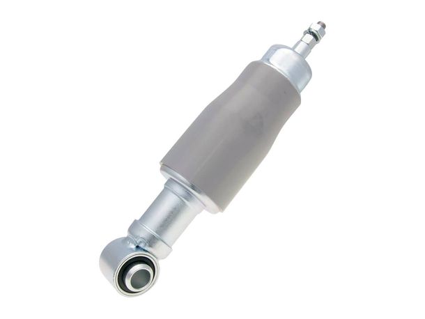 Front shock absorber Carbone Standard 200 mm silver/grey for Vespa 50, Primavera, ET3, PK 50