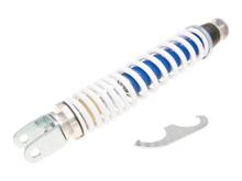 ammortizzatore posteriore Carbone Sport 340mm blu/bianco per Piaggio, Gilera
