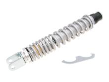 Ammortizzatore posteriore Carbone Sport 350mm argento per Piaggio Liberty 50