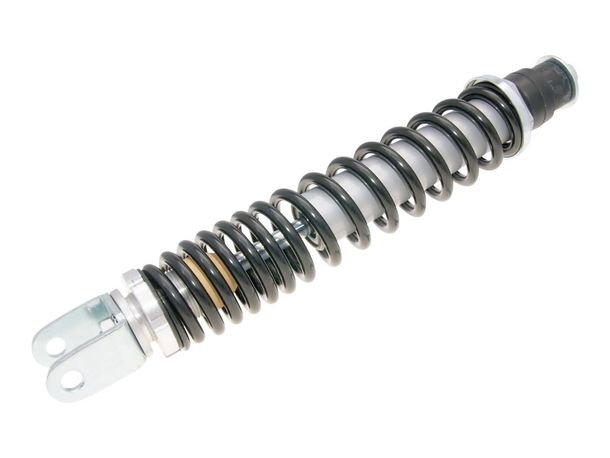 Rear shock absorber Carbone Sport 350 mm silver/black for Gilera Runner 50 (-2002), Vespa ET2, LX, Super 50