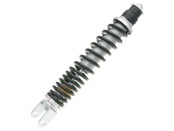 Rear shock absorber Carbone Sport 350mm silver/black for Piaggio Sfera 125 RST, Vespa ET4 125 1st series