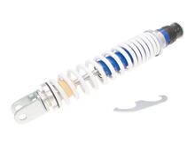 Amortiguador atrás Carbone Deportes 350mm azul / blanco para Gilera Runner 125, 180 de 2 tiempos