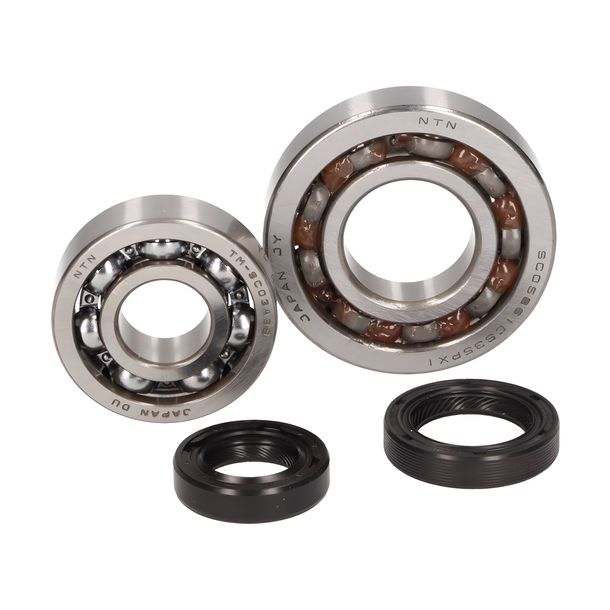 Cojinete del cigüeñal establece para Aprilia Scarabeo, Piaggio Libertad, Zip, Vespa ET4 4T 50 (primera serie, 25mm asiento de cojinete)