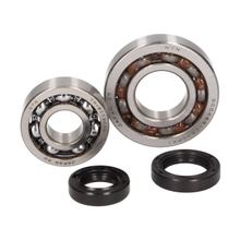 Kurbelwellenlagersatz für Aprilia Scarabeo, Piaggio Liberty, Zip, Vespa ET4 50 4T (1. Baureihe, 25mm Lagersitz)