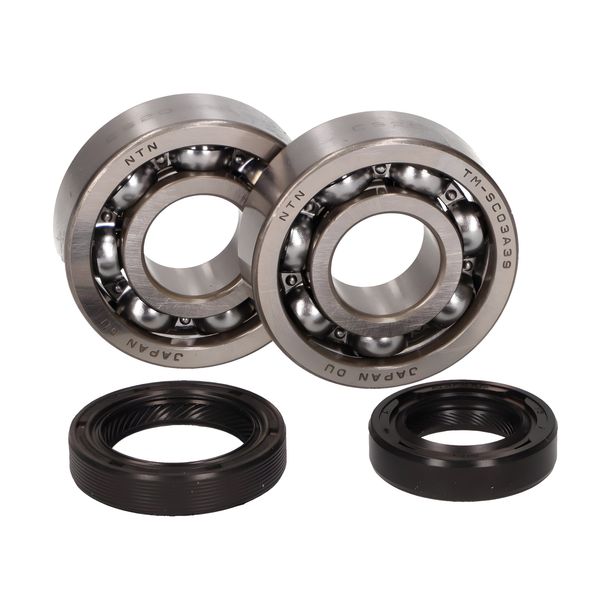 kit de roulements de vilebrequin pour Piaggio Fly 50 4T, Zip 50 4T