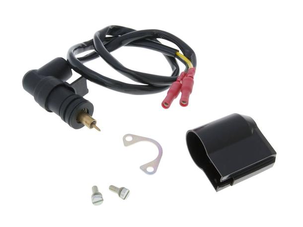 Carburateur Sport, 17.5mm complet avec starter électrique pour  Piaggio/Gilera /50cc 2T | Heavy Tuned: Pièces détachées bon marché pour  scooters