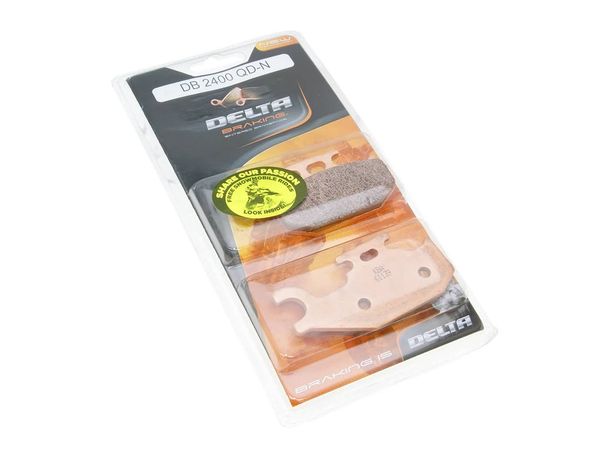 Bremsbeläge Delta Braking Sinter DB2400QDN