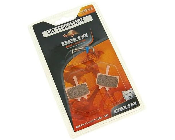 Bremsbeläge Delta Braking Sinter für Avid Juicy 3, 5, 7, BB7, Promax DSK-950