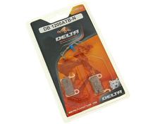 Delta Braking sintered brake pads for Shimano XTR, SLX, LX, Deore, Saint, Tektro