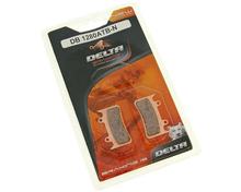 Brzdové destičky Delta Braking Sinter pro Hope Mono 6Ti, Mono 6, Moto 6