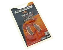 Delta Braking sintered brake pads for Shimano Saint BR-M810, Zee