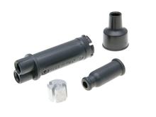 Cabo Acelerador Distribuidor / Divisor preto para Malaguti Fifty, JX, MRX, RST (89-97)