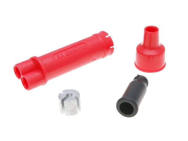 Cavo distributore/splitter cavo acceleratore rosso per Moto Guzzi 1100 Sport