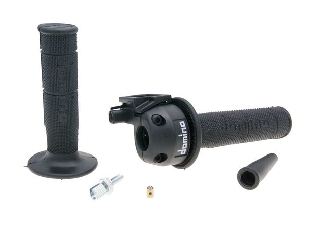 Kit d'accélérateur Domino à course courte 3,6°/74 mm pour Aprilia SX, RX, Derbi Senda SM, R, Gilera RCR, SMT
