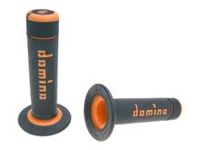 Jogo de Manípulos Domino A020 Off-Road Halbwaffel preto / laranja