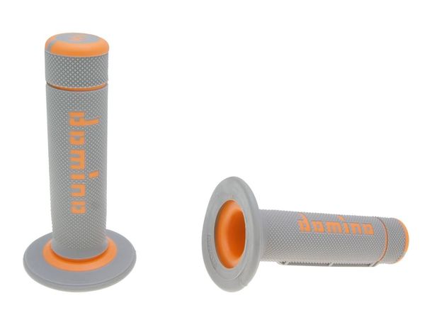 Maneja establecer Domino A020 ​​Off-Road La mitad de la galleta gris / naranja