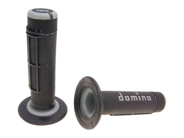 Maneja establecer Domino A020 ​​Off-Road La mitad de la galleta negro / gris