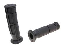 Griffe Satz Domino Halb-Waffel Quad, ATV Daumengas 22/22mm - schwarz