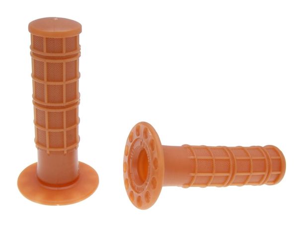 Maneja establecer Domino 1131 Off-Road galleta marrón retro
