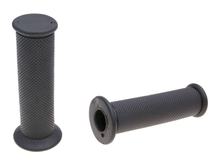Poignée de poignée Domino 3720 scooter noir 120mm