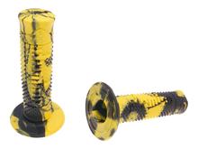 Domino A260 Off-Road Snake Grip Set Zwart/Geel