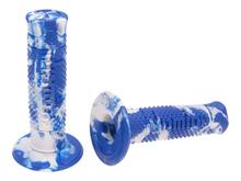 Domino A260 Off-Road Snake Grip Set Blauw/Wit