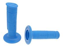Domino 1150 Off-Road set met halve wafelblauwe handgrepen