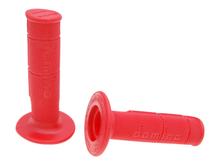 Domino 1150 Off-Road set met halve wafelgrepen rood