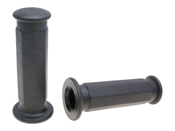 Griffe Satz Domino 1934 Scooter für Piaggio Style Octagonal schwarz 114mm