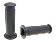 Domino 1934 Scooter Grips Set voor Piaggio Style Achthoekig Zwart 114 mm