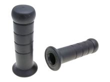 Punhos Satz Domino 2166 Scooter para Piaggio Style preto 122mm