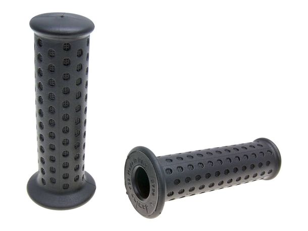Griffe Satz Domino 3031 Scooter für Piaggio Style schwarz 118mm