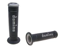 Domino A240 Trial gripset zwart/grijs