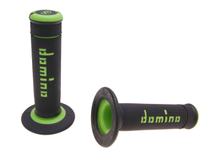 Domino A190 offroad-gripset zwart/groen