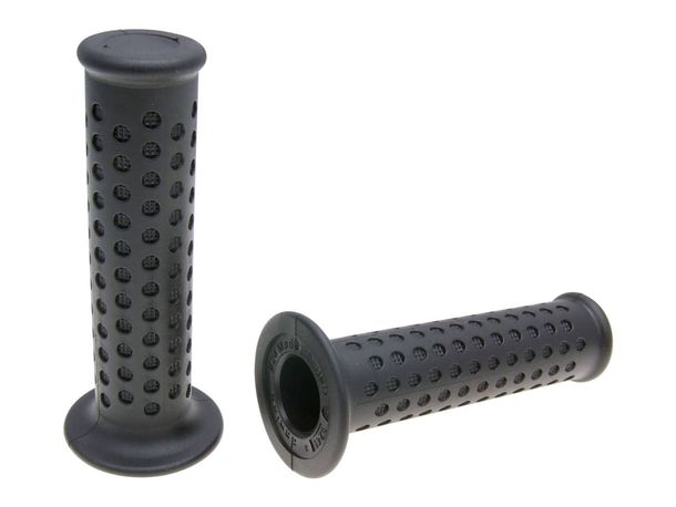 Griffe Satz Domino 5243 Scooter für Piaggio Style schwarz 128mm
