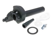 Manete de aceleração Domino Formula Curso Curto 2,0°/ 48mm preto - universal