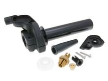 Manete de Aceleração Domino Cross HR Curso Curto 1,9°/ 50mm para Derbi Senda DRD, Husqvarna CR, WR, KTM SX, XC
