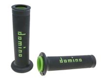 Griffe Satz Domino A010 On-Road preto / verde com extremidades abertas