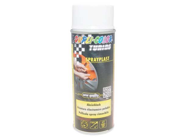 Dupli-Color Sprayplast pintura blanca brillante 400 ml