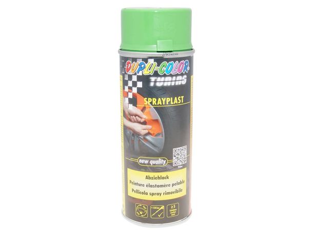 Vernice peel-off Dupli-Color Sprayplast verde lucido 400 ml