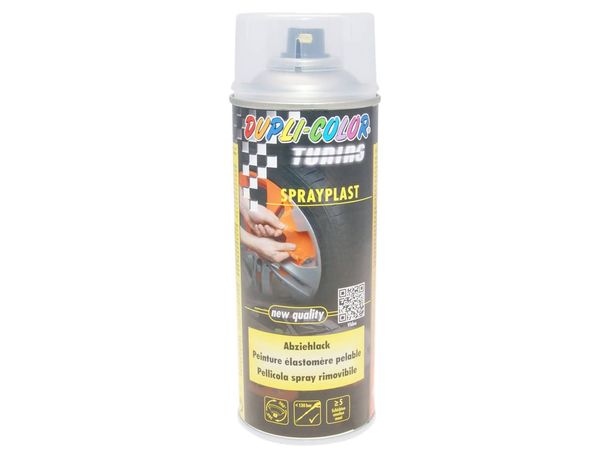 Dupli-Color Sprayplast, trasparente, lucido, 400 ml