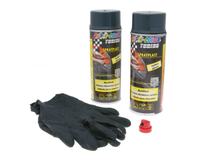 Abziehlack-Set Dupli-Color Sprayplast carbon glänzend 2x400ml