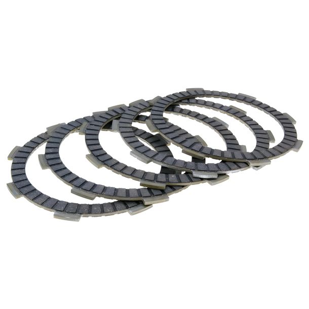 Kupplungsscheiben Set EBC für Yamaha YZF-R 125, WR125R, YI-3 Motor