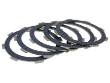 Juego discos de embrague LAM EBC Carbon para Yamaha YZF-R 125 WR125R YI-3